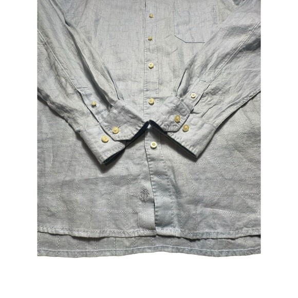 Tommy Bahama Men’s Size XL 100% Linen‎ Lightweight Island Long Sleeve #K14-5 - Picture 7 of 9
